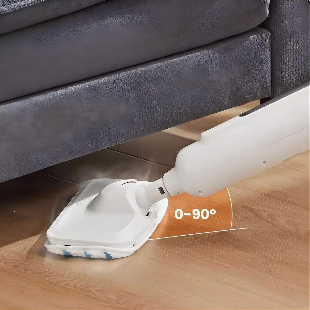 Stoomreiniger Vloer Dweil Microvezel Stoom Mop Keuken Badkamer