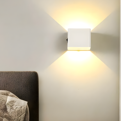 Wandlamp LED Bewegingssensor Draadloos Modern Binnenlamp