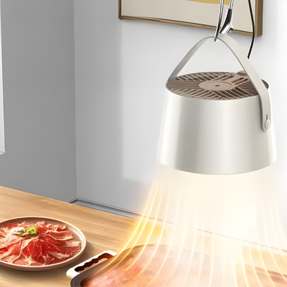 Afzuigkap Keuken Draagbaar Koolstoffilter Compact Tafel Ventilator