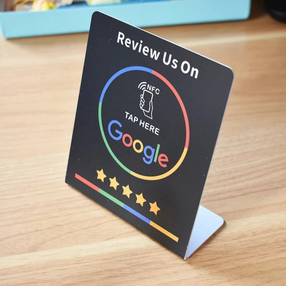 NFC Kaart Online Review Feedback Bedrijf