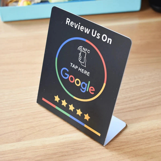 NFC Kaart Online Review Feedback Bedrijf