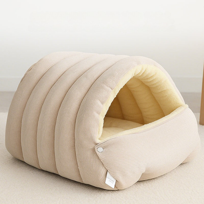 Hondenmand Pluche Kattenmand Warm Hol Dierenbed