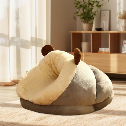 Hondenmand Hondenbed Pluche Grot Warm Zacht Huisdierenbed