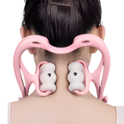Nekmassage Apparaat Handmatig Ergonomisch Cervicale Massage Tool