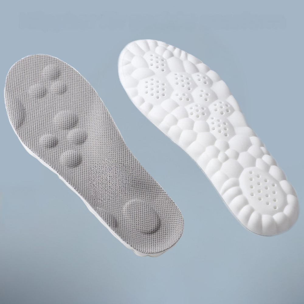 Inlegzolen Orthopedisch 4D Comfort Hielspoor