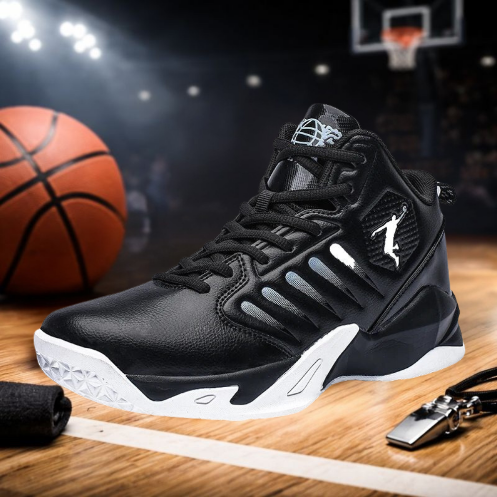 Basketbalschoenen Heren Antislip Ademend Comfort Hoge Enkel