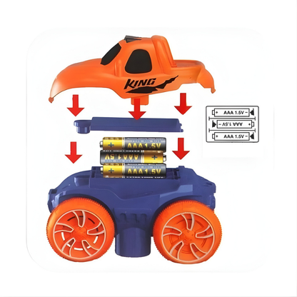 Speelgoed Racebaan Flexibel Looping Stuntauto Set