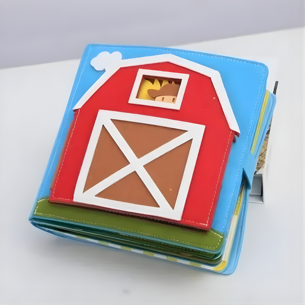 Viltboek Kinderen Interactief Boerderij Leerboek Peuters