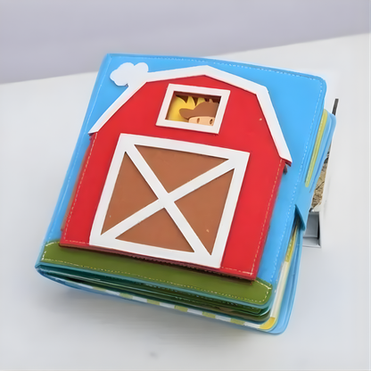 Viltboek Kinderen Interactief Boerderij Leerboek Peuters