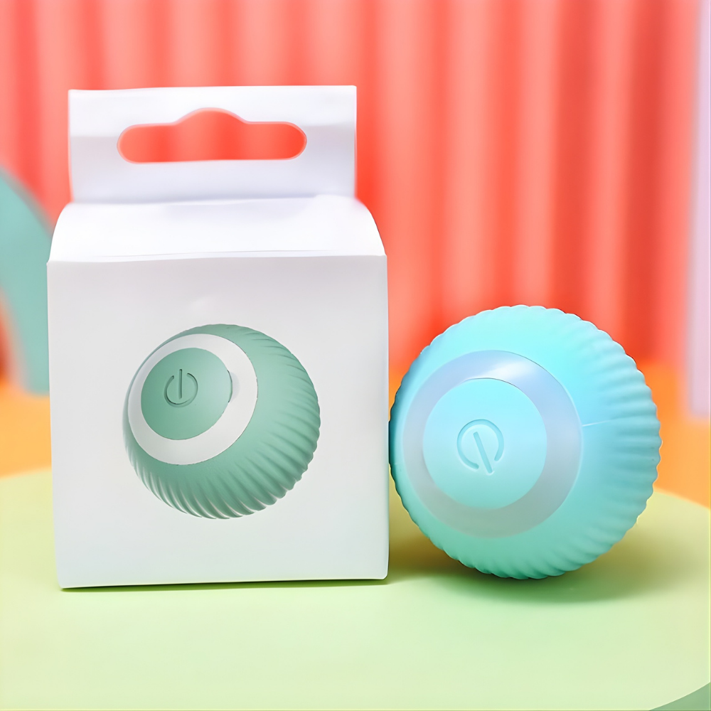 Kattenspeelgoed Interactieve Automatische Rollende Bal