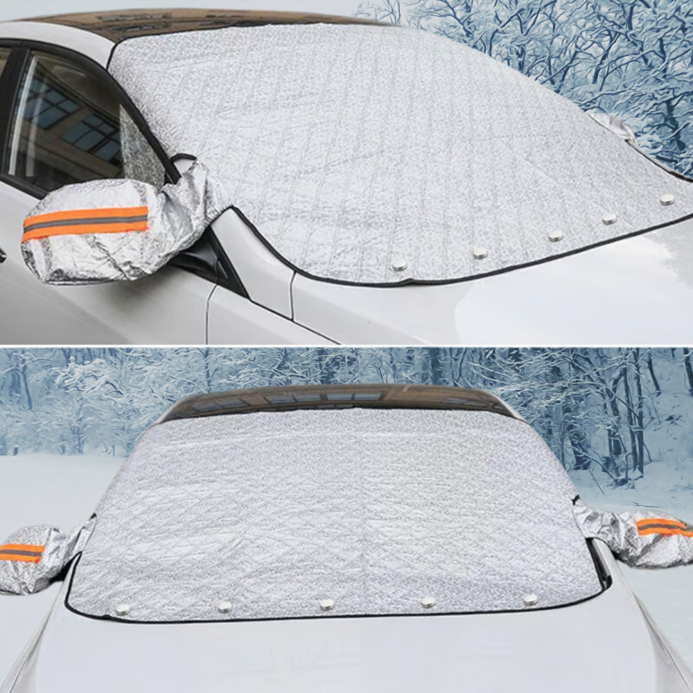 Auto Voorruit Sneeuwhoes Magnetisch Waterdicht Spiegelbescherming