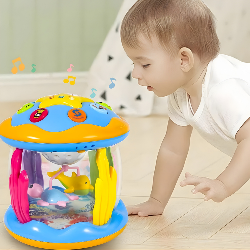 Speelgoed Baby Muzikaal Draaispeelgoed Licht Geluid Ontwikkeling