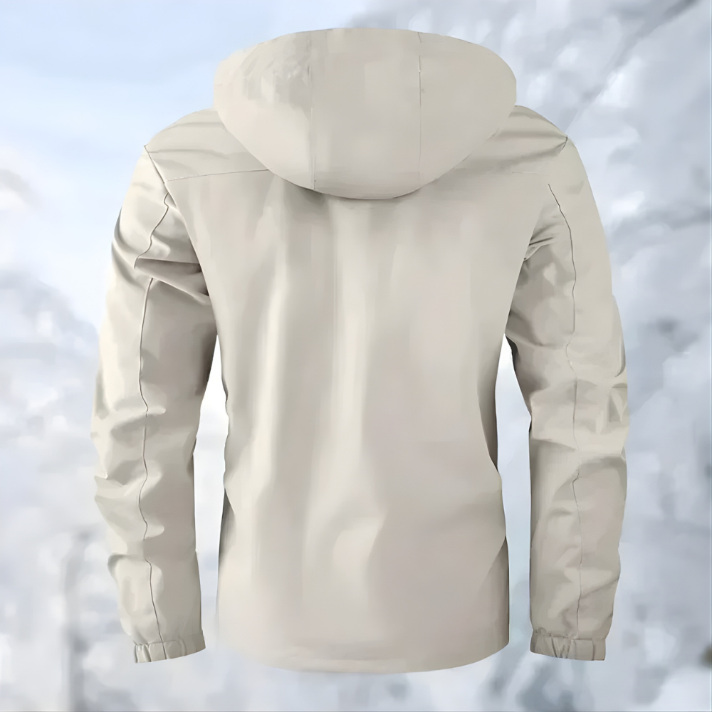 Winterjas Heren Waterdicht Jas Met Capuchon Winddicht Outdoor