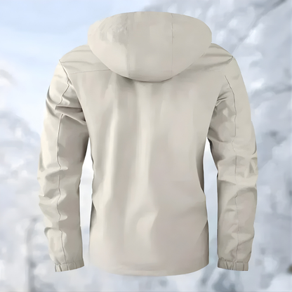 Winterjas Heren Waterdicht Jas Met Capuchon Winddicht Outdoor