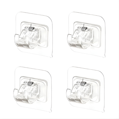 Handdoekhouder Zelfklevende Wand Houder Haken
