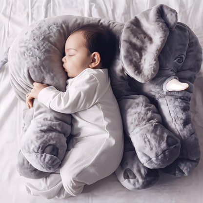 Knuffel Baby Zachte Olifant Pluche Knuffelkussen Slaapmaatje