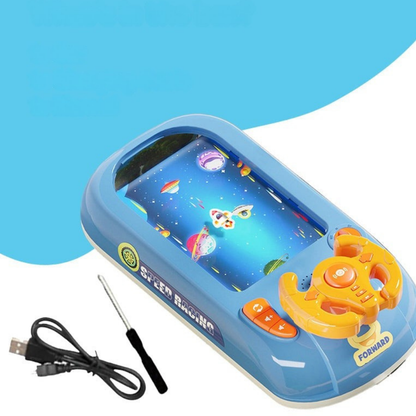 Speelgoed Raceconsole Interactief Stuurspel Educatief Kinderspel