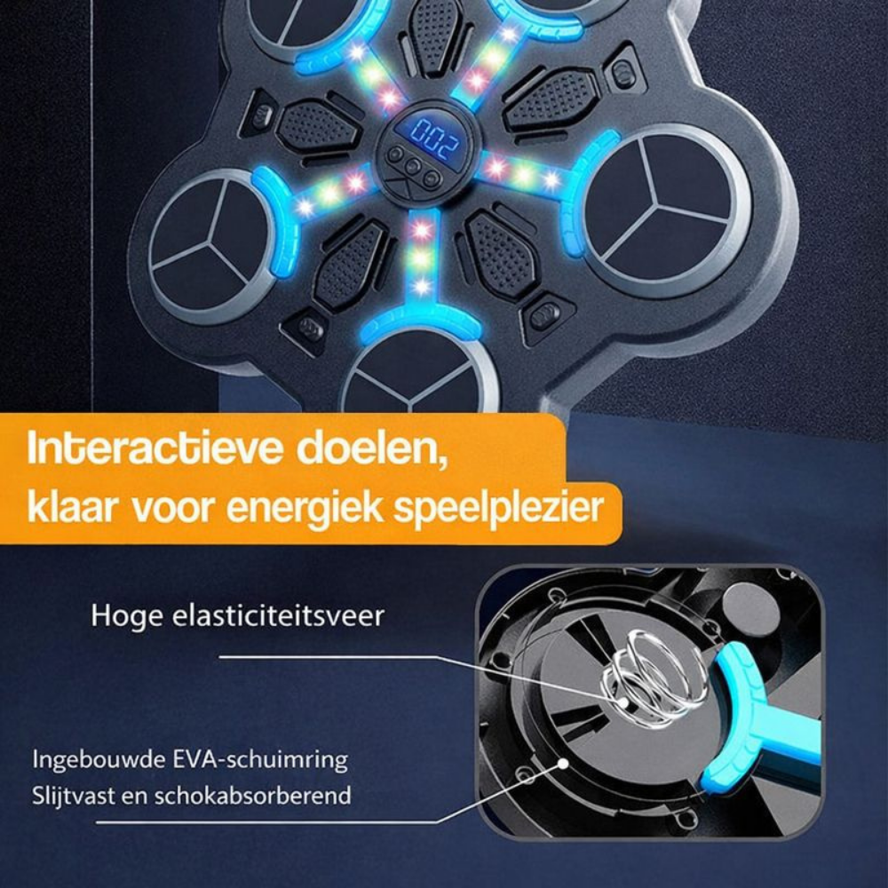 Fitness Trainer Muur Interactief Bluetooth Licht Muziek Spel