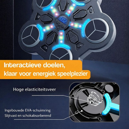 Fitness Trainer Muur Interactief Bluetooth Licht Muziek Spel