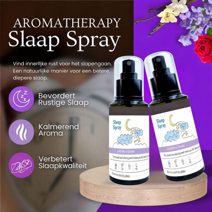 Diepe Slaapkussenspray Lavendel Essentiële Olie Nachtverzorging