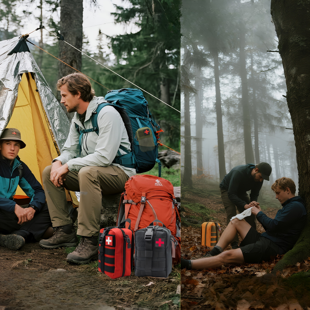 EHBO Kit Outdoor Survival Noodset Compleet Reis Camping