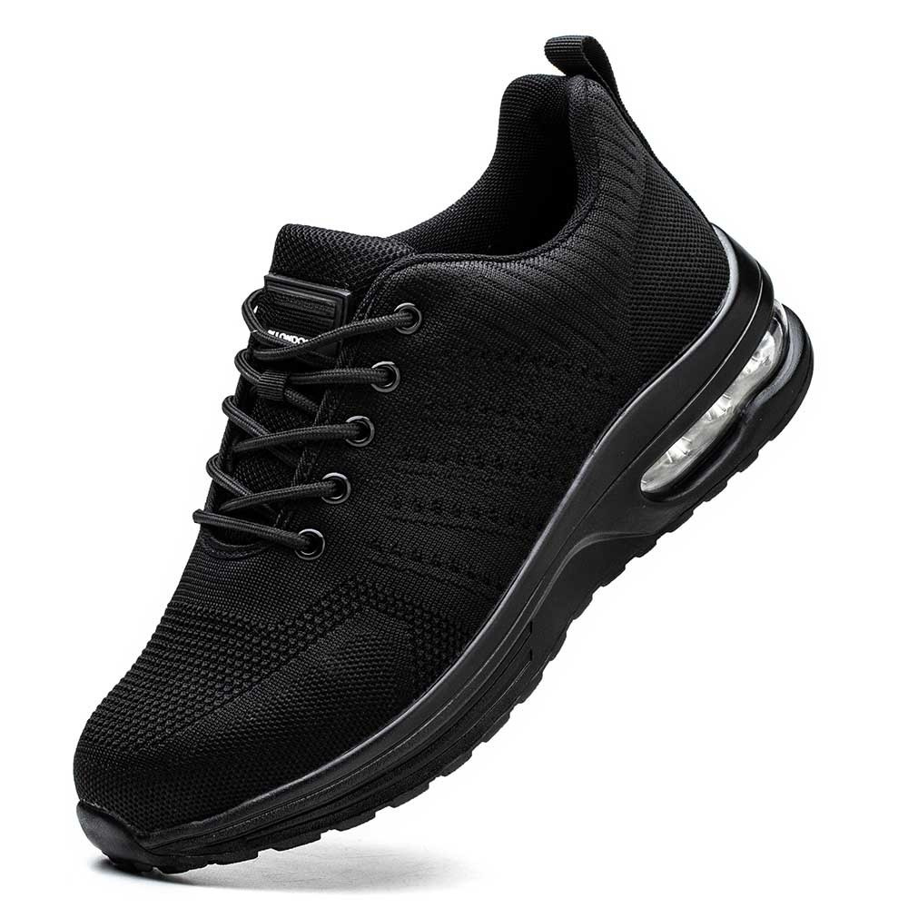 Veiligheidsschoenen Dames Stalen Neus Antislip Werk Schoenen