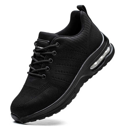 Veiligheidsschoenen Dames Stalen Neus Antislip Werk Schoenen
