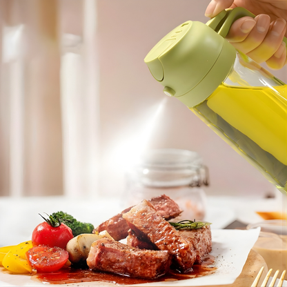 Glazen Oliedispenser Spray Doseerfles Keukentool Koken Salades