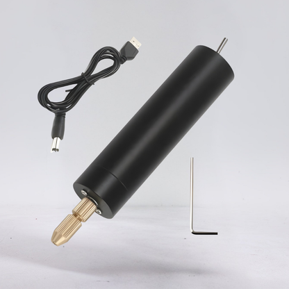 Mini Boormachine Elektrische Handboor USB Precisie Boor