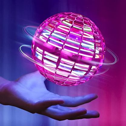 Vliegend Speelgoed LED Interactieve Lichtbal Terugkeerfunctie