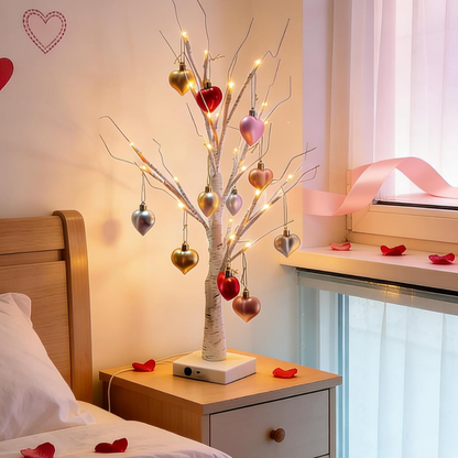 Tafelverlichting Decoratieve Led Boom Hartvormige Ornamenten
