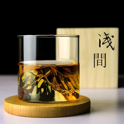 Whiskeyglas Kristallen Japans Minimalistisch Design