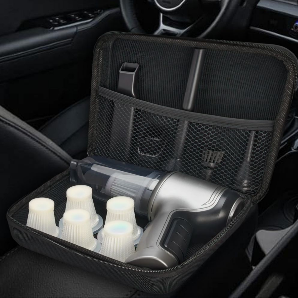 Handstofzuiger Auto Draadloos Krachtige Zuigkracht Compact Design