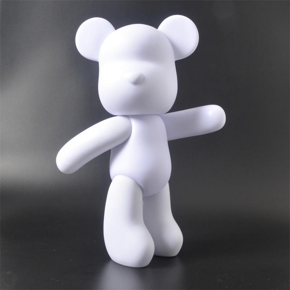 Wall Art Moderne Vinyl Teddy Decoratie Beeld