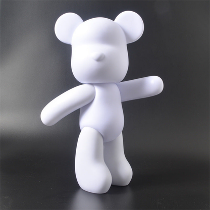 Wall Art Moderne Vinyl Teddy Decoratie Beeld