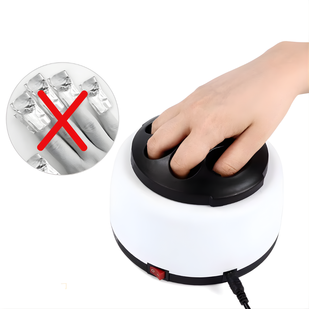 Nagellak Remover Stoom Elektrisch Gel Acryl Nagels Verwijderaar