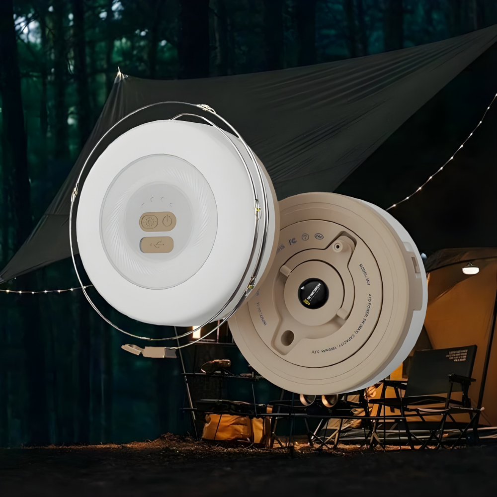 Lichtslinger LED Oplaadbaar Waterdicht Kampeer Buitenverlichting