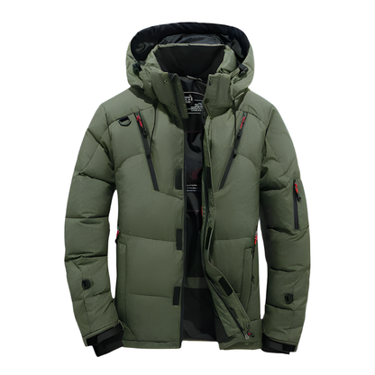 Heren Winterjas Parka Waterdicht Winddicht Warm Gevoerd