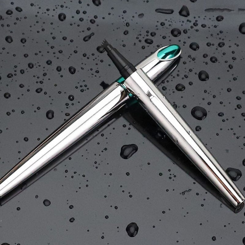 Wenkbrauw Make-up Microblading Pen 4-Punt Tip Waterdicht