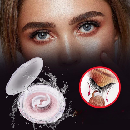 Wimpers Kunstwimpers Zelfklevend Herbruikbaar Natuurlijke Look
