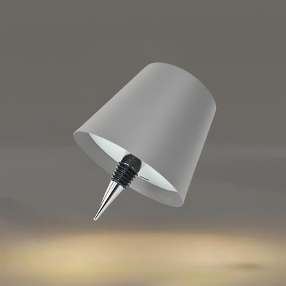 Tafellamp Fleslamp Draadloos Metaal Dimbaar LED Licht