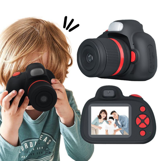 Digitale Kinder Camera Dubbele Lens Kindvriendelijk Ontwerp