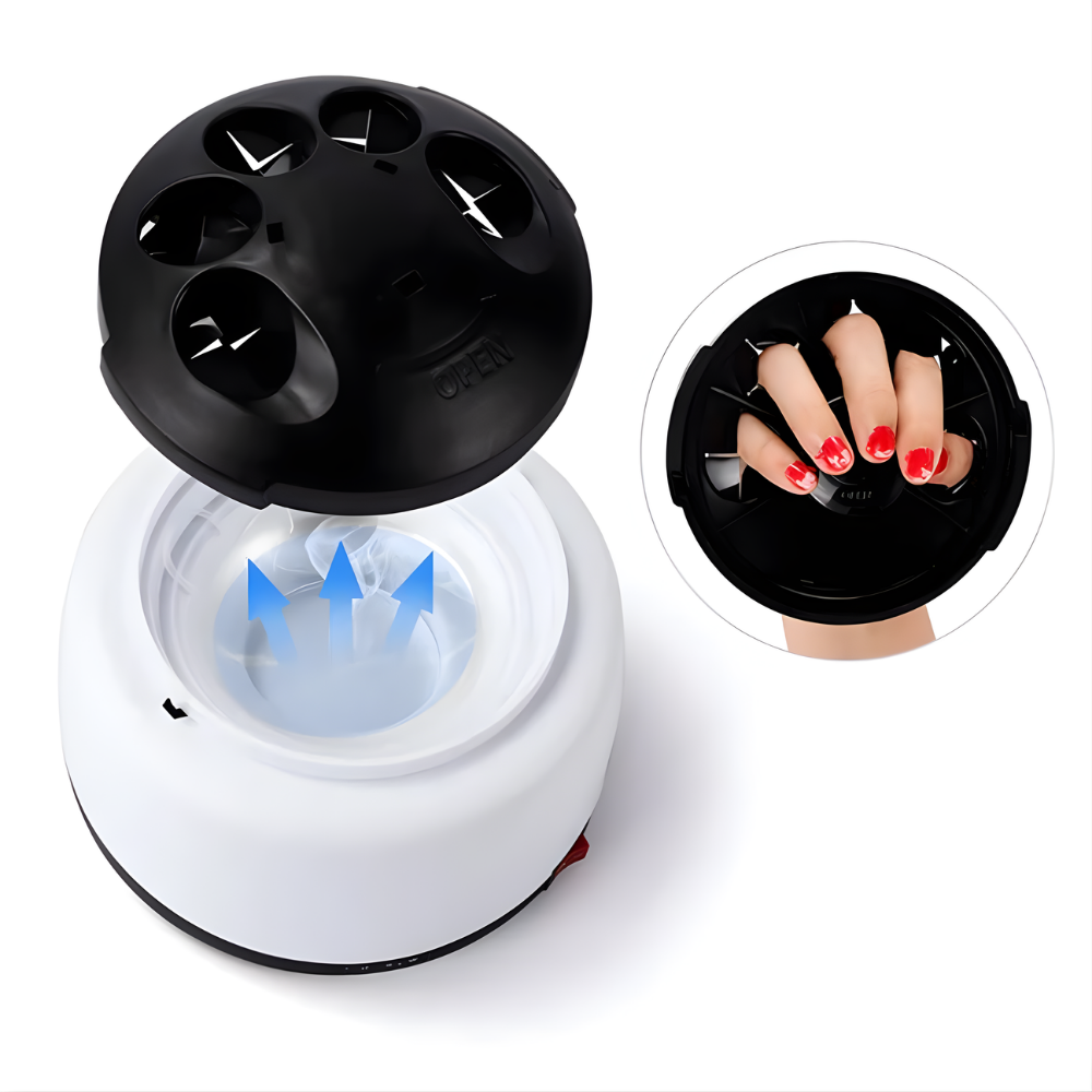 Nagellak Remover Stoom Elektrisch Gel Acryl Nagels Verwijderaar