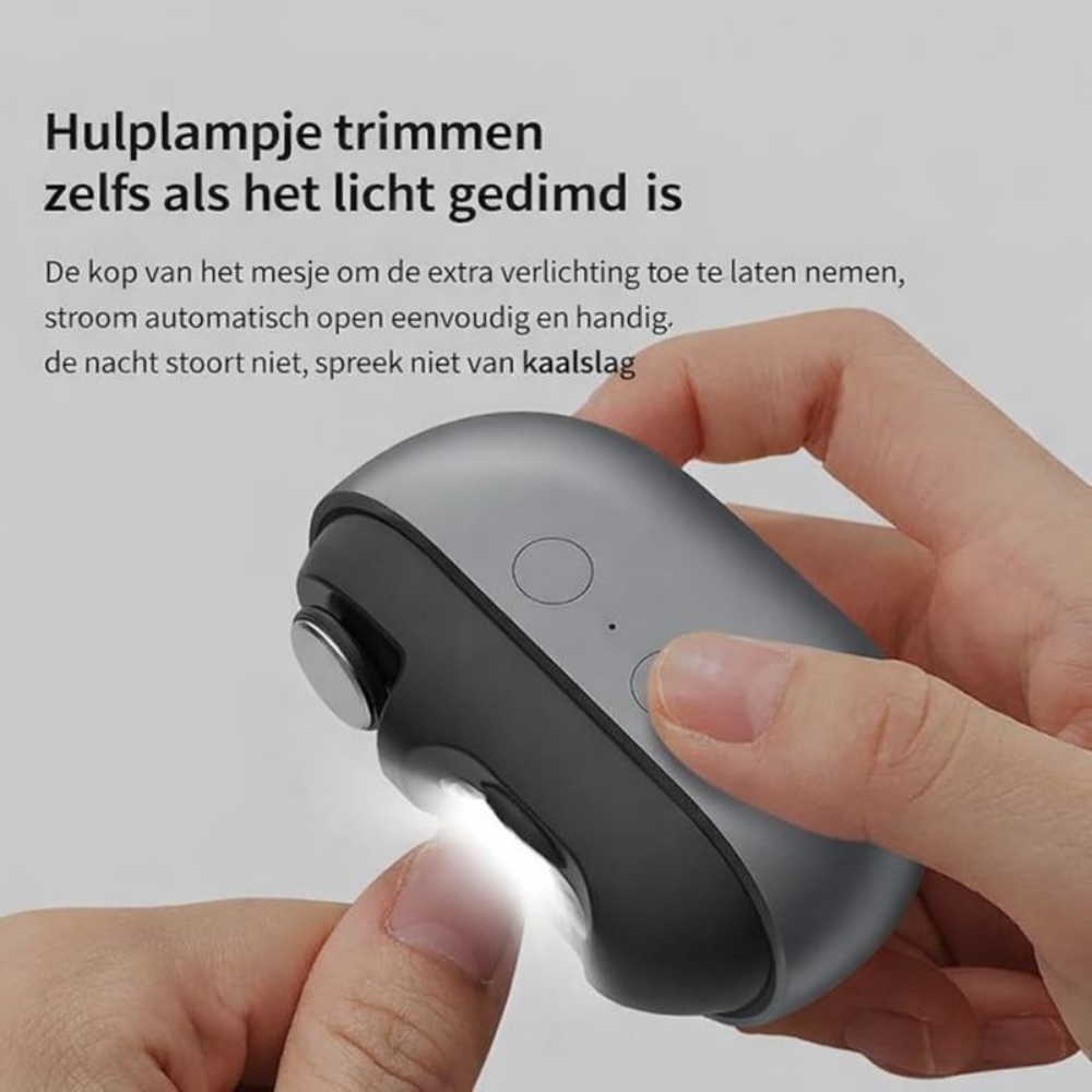 Nagelknipper Elektrisch Slim Veilig Draadloos Verzorging