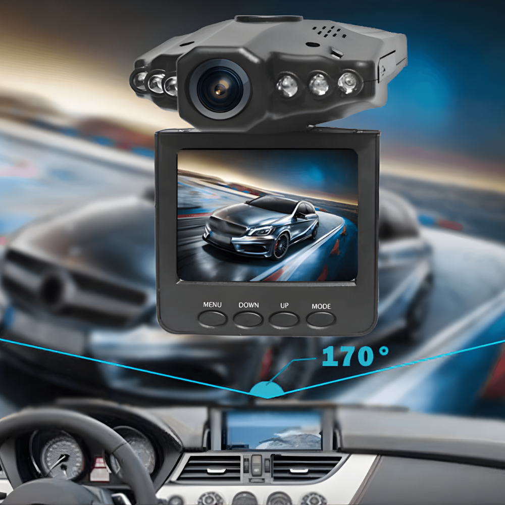 Dashcam Auto Camera Full HD 1080P Nachtzicht Recorder