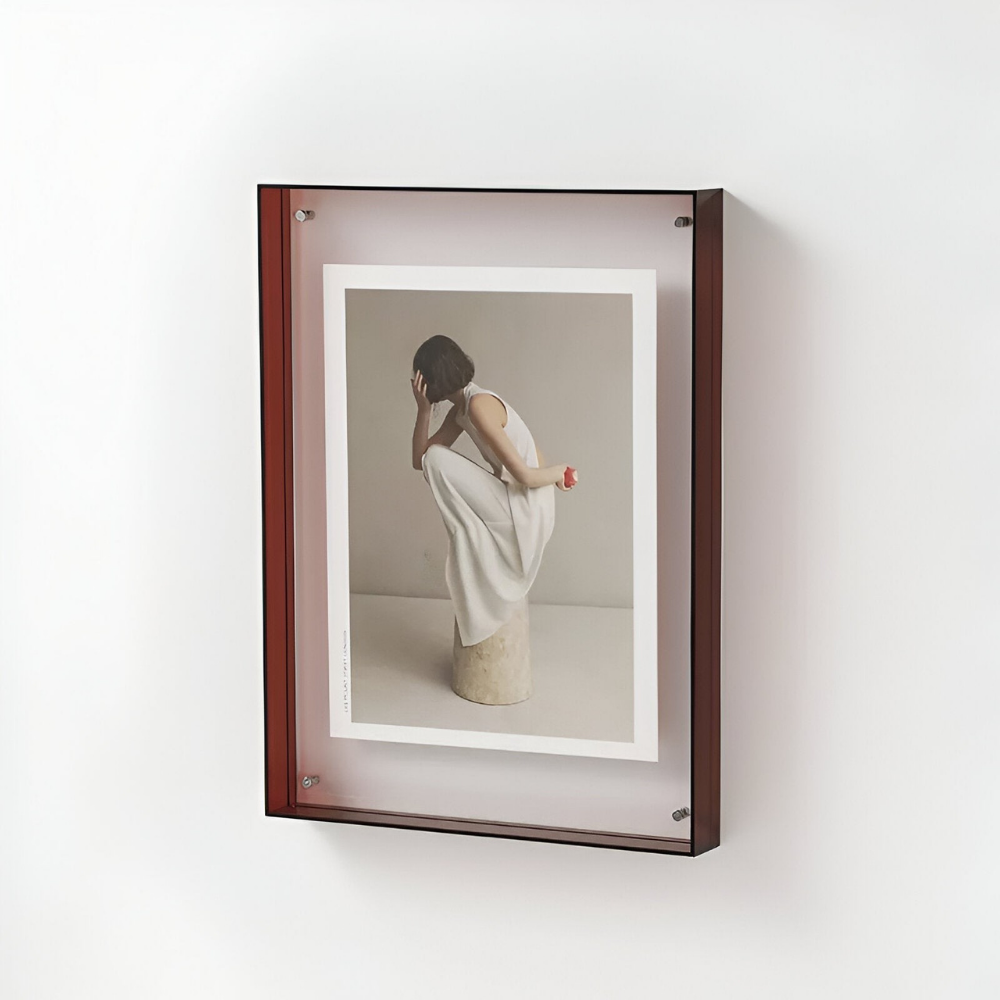 Fotolijst Moderne Acryl Transparant Minimalistisch Design