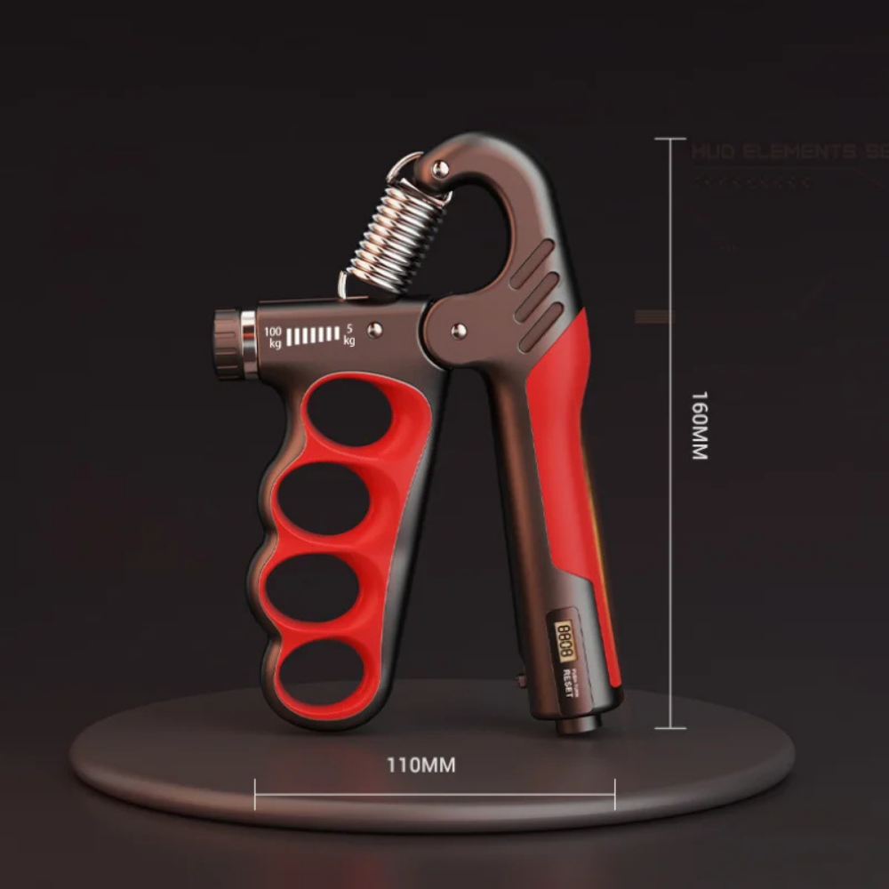 Handknijper Verstelbaar Grip Trainer Handkracht Fitness