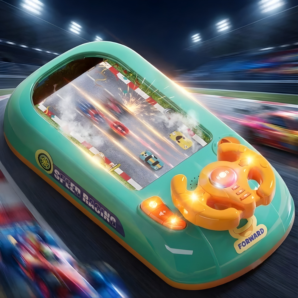 Speelgoed Raceconsole Interactief Stuurspel Educatief Kinderspel