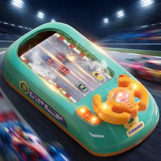 Speelgoed Raceconsole Interactief Stuurspel Educatief Kinderspel