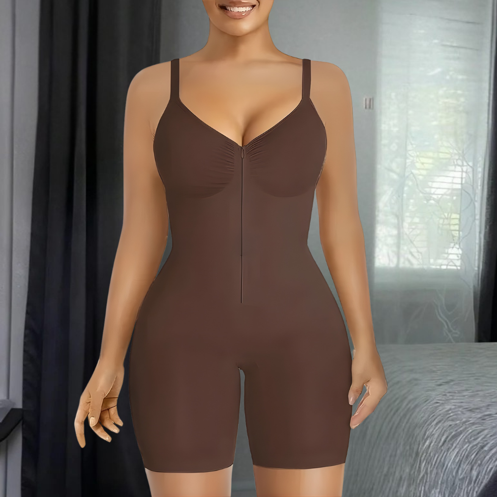 Shapewear Dames Corrigerend Bodysuit Hoge Taille Ademend